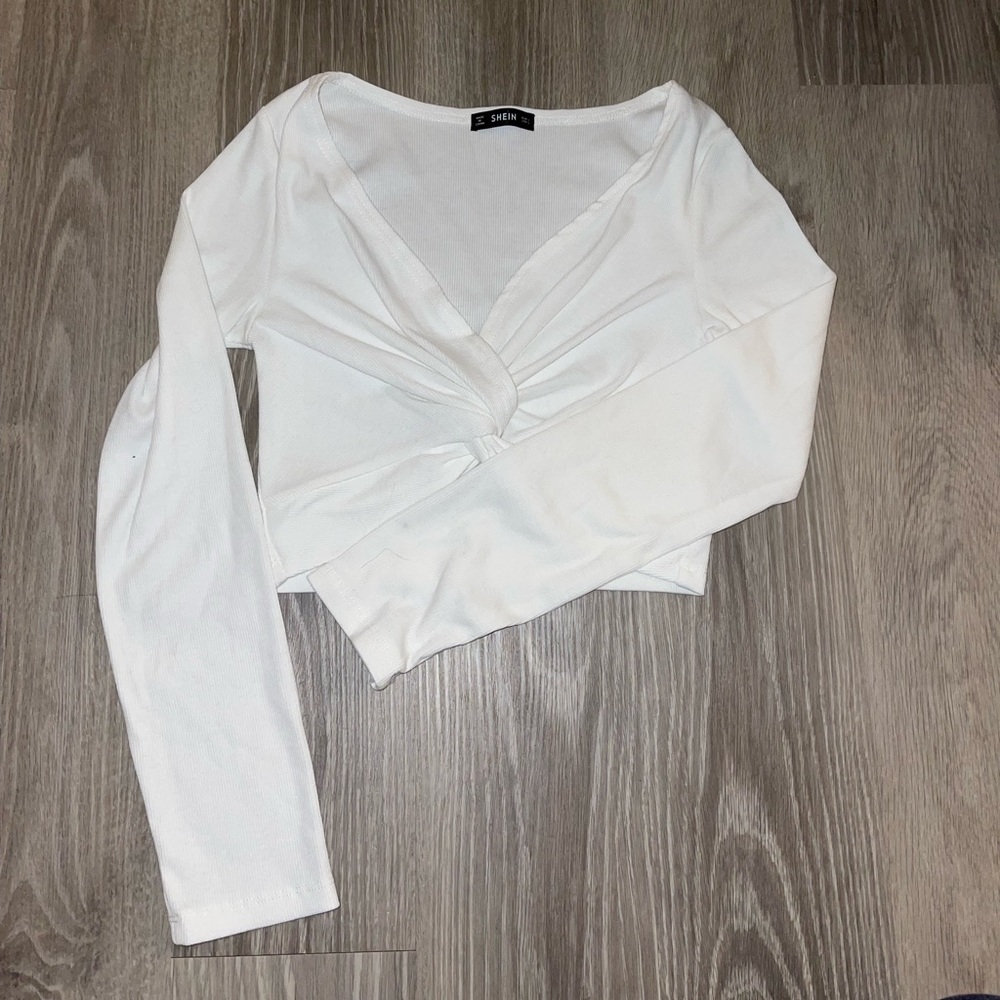shein crop long sleeve